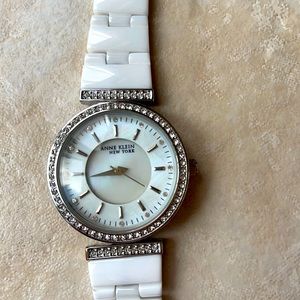Annie Klein women watch